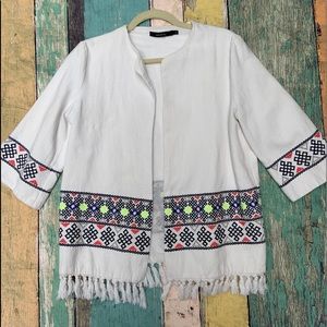Ark & Co Women’s Jacket 3/4 Sleeves Size L